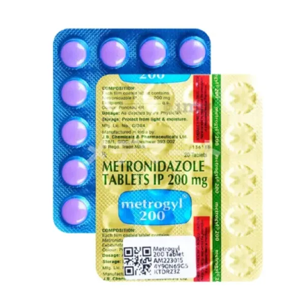 メトロジール 200mg/400mg