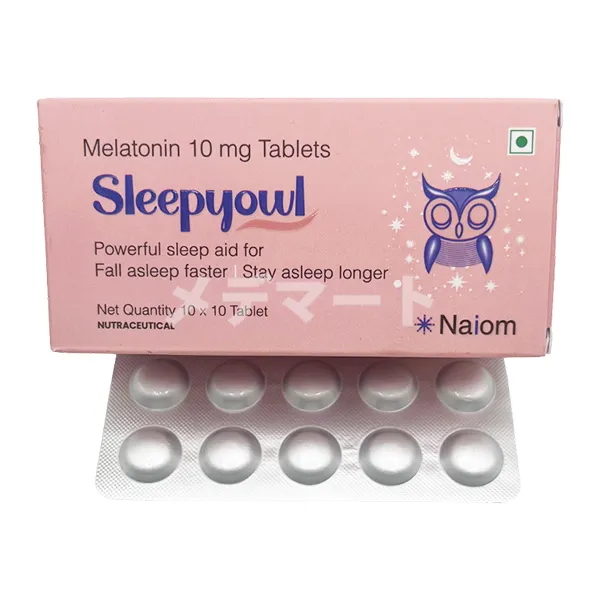 スリーピーオウル【メラトニン】