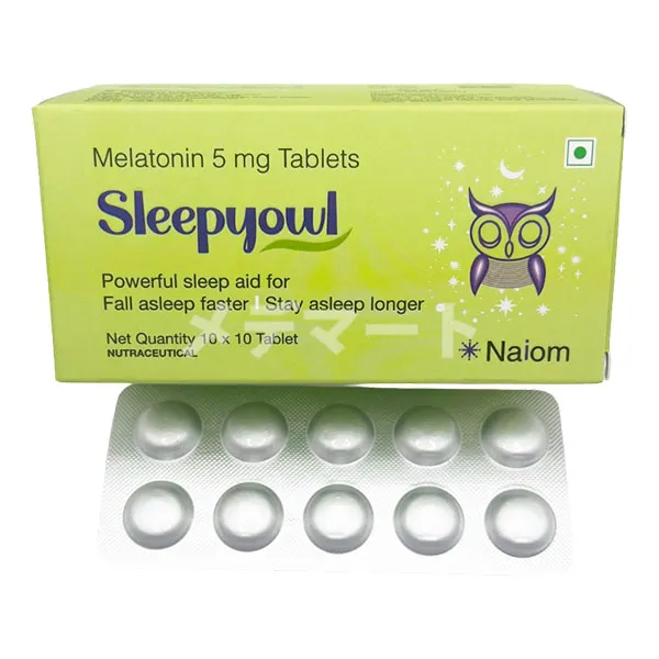 スリーピーオウル【メラトニン】画像 2枚目