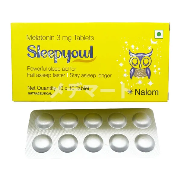 スリーピーオウル【メラトニン】画像 3枚目