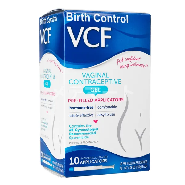VCF膣用避妊ジェル画像 2枚目