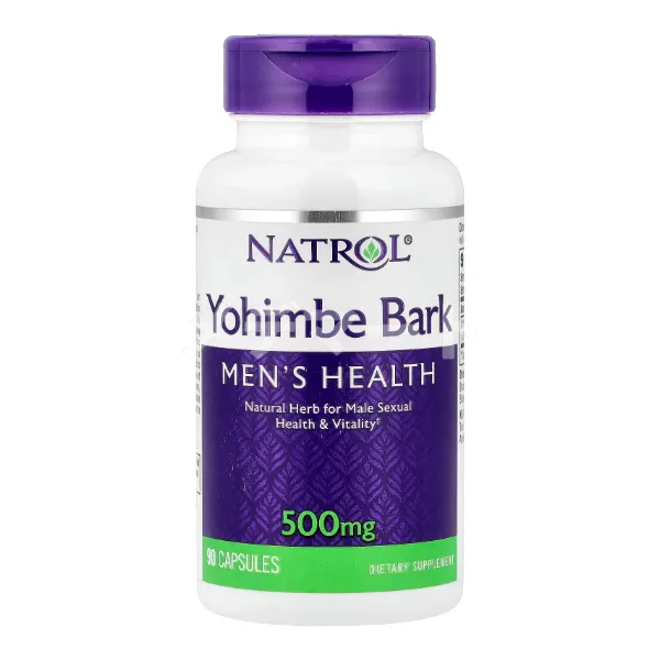 ヨヒンベバーク「Natrol」